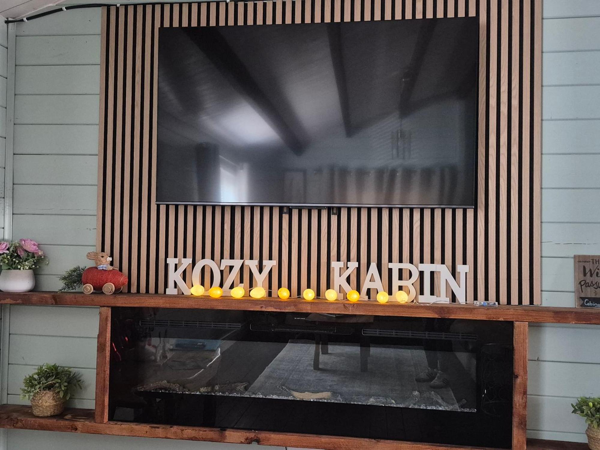 Kozy Kabin واتيرفورد المظهر الخارجي الصورة